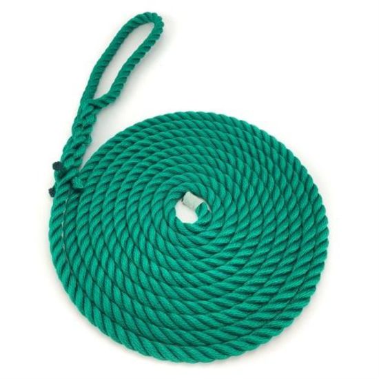 Зеленый промышленный текстильный полипропиленовый PP Multifilamnet веревка