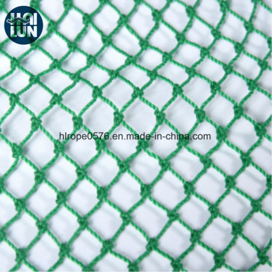 Горячая продажа высококачественной полиэтиленовой рыболовной сети
