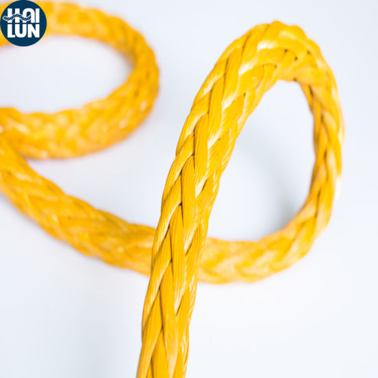 Высокопрочный 12-жильный анкерный кабель с сердечником из СВМПЭ и полиэфирной оболочкой